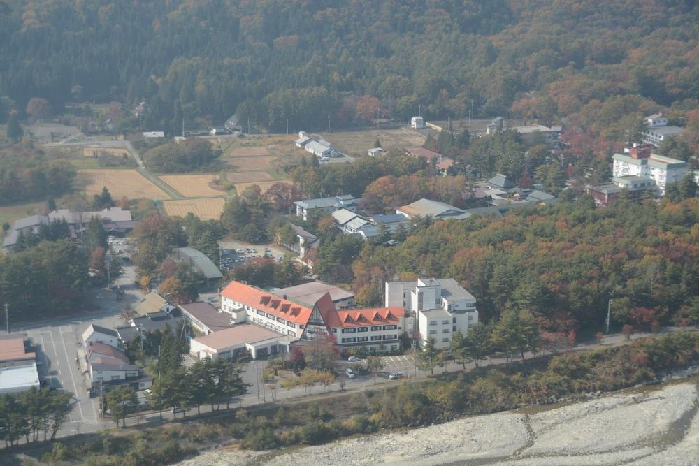 Kurobe Kanko Hotel Ōmachi Zewnętrze zdjęcie