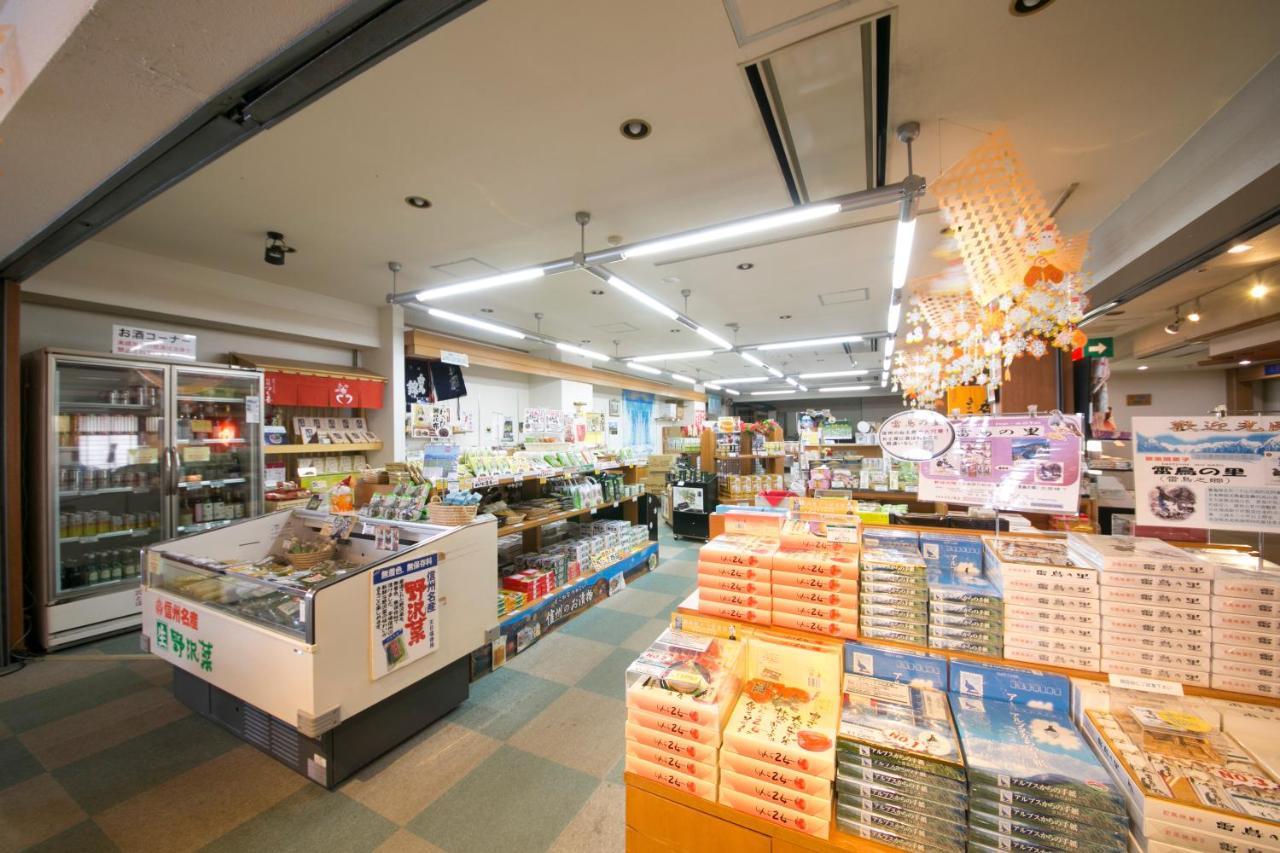 Kurobe Kanko Hotel Ōmachi Zewnętrze zdjęcie