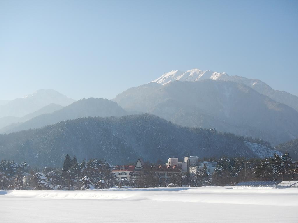 Kurobe Kanko Hotel Ōmachi Zewnętrze zdjęcie