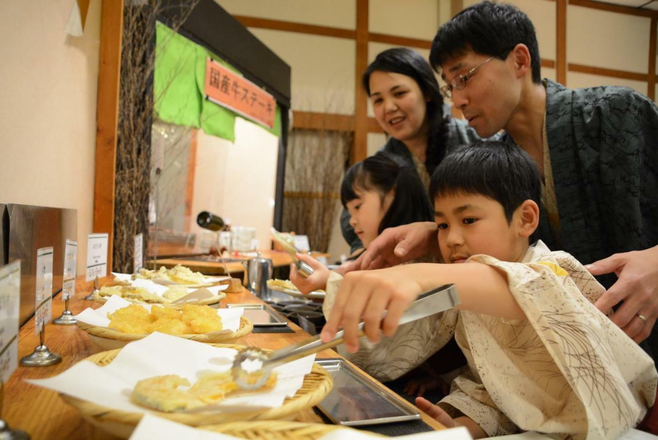 Kurobe Kanko Hotel Ōmachi Zewnętrze zdjęcie