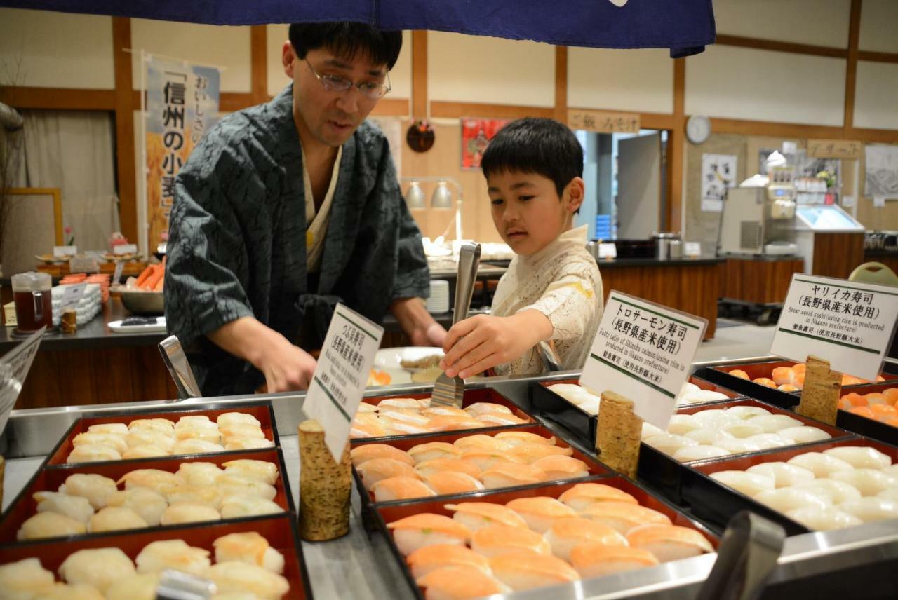 Kurobe Kanko Hotel Ōmachi Zewnętrze zdjęcie