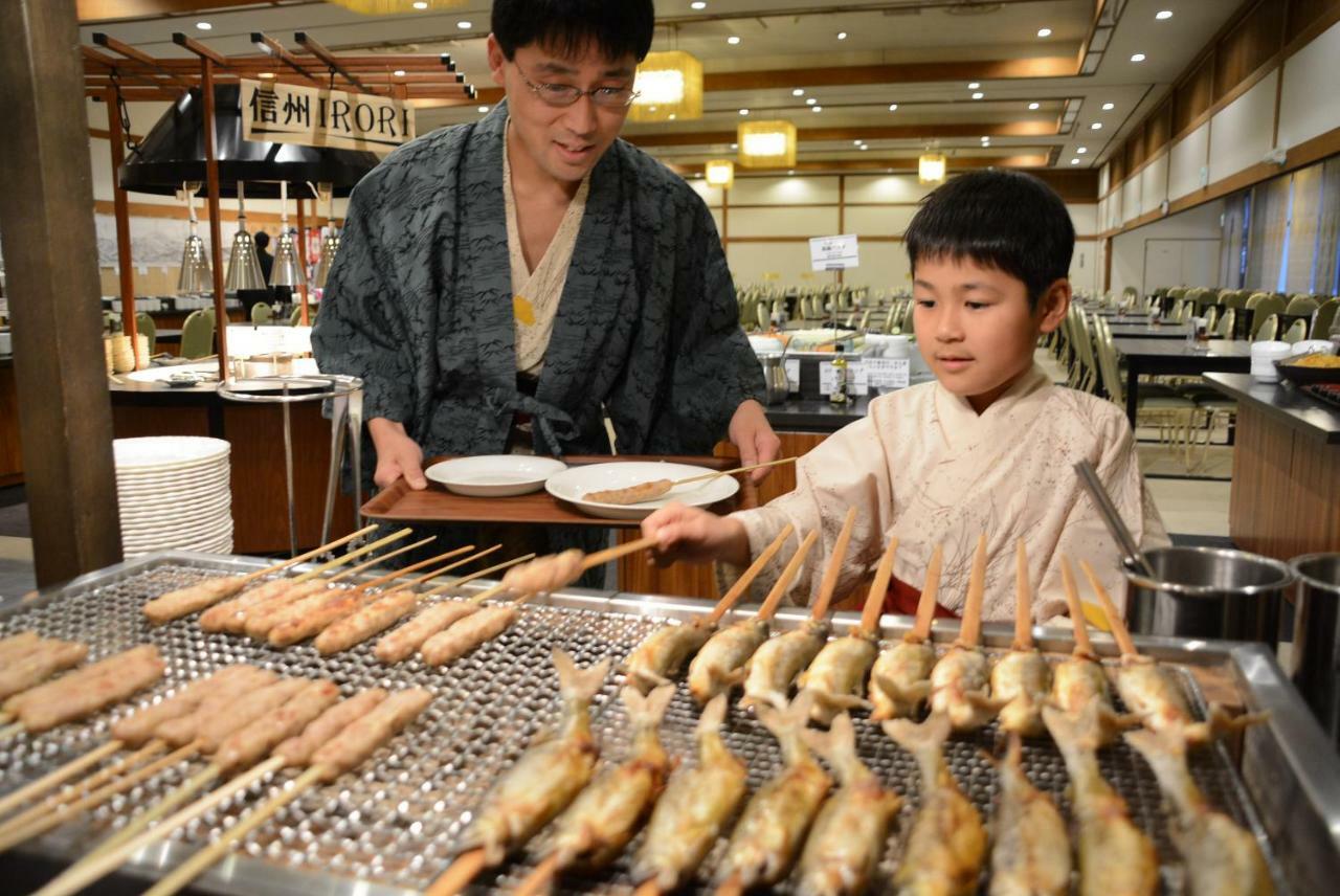 Kurobe Kanko Hotel Ōmachi Zewnętrze zdjęcie