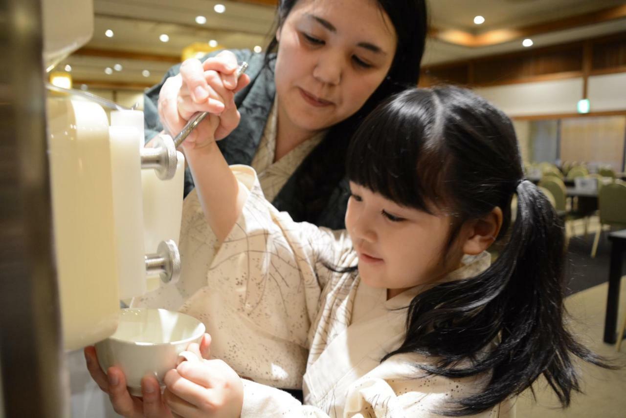 Kurobe Kanko Hotel Ōmachi Zewnętrze zdjęcie