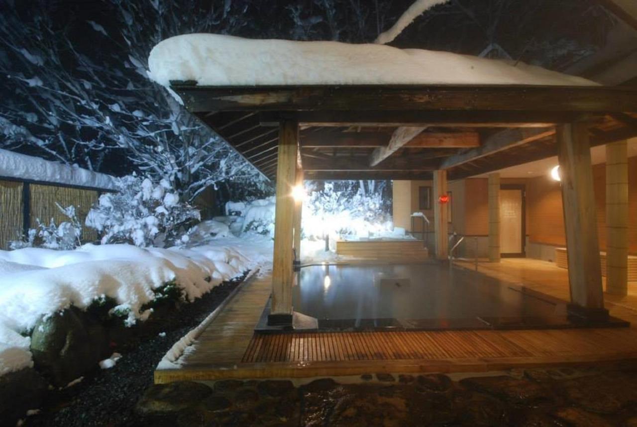Kurobe Kanko Hotel Ōmachi Zewnętrze zdjęcie
